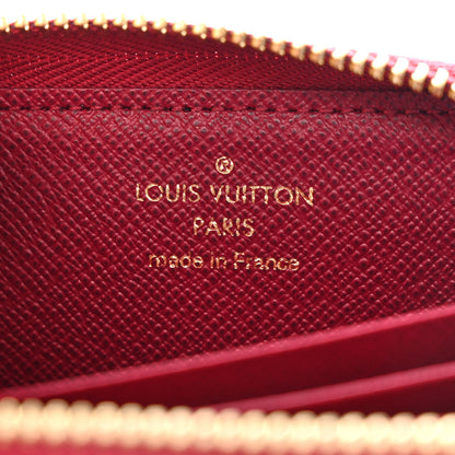 Louis Vuitton Monogram Zippy Multicartes Fuchsia 6 of 8