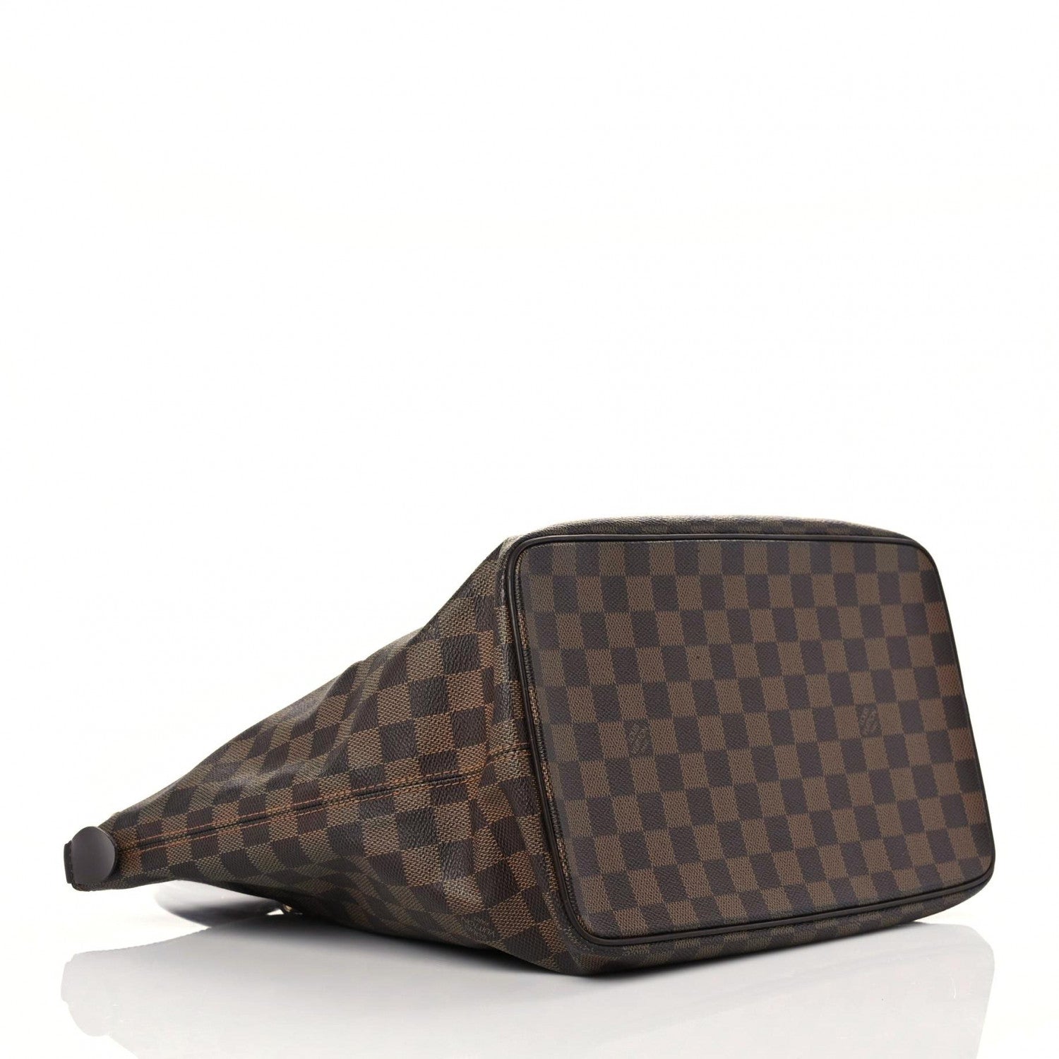 Louis Vuitton Damier Ebene Saleya MM 4 of 15