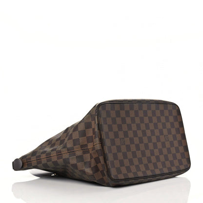 Louis Vuitton Damier Ebene Saleya MM 4 of 15