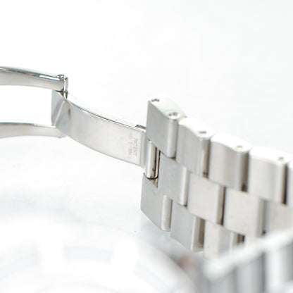 Christian Dior Stainless Steel Diamond Sapphire 38mm Christal Chronograph Quartz Watch White 7 of 9
