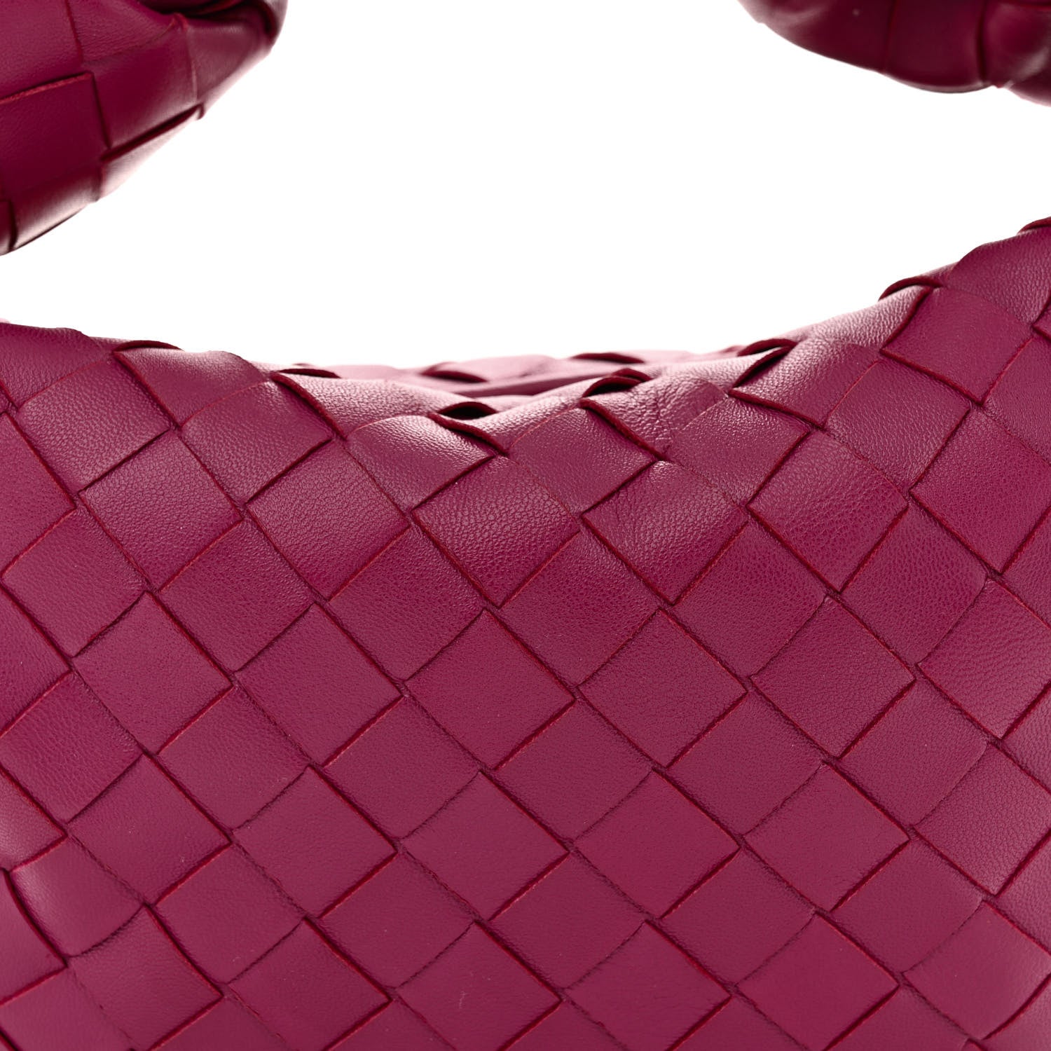 Bottega Veneta Nappa Intrecciato Mini Jodie Cinnabar 8 of 13