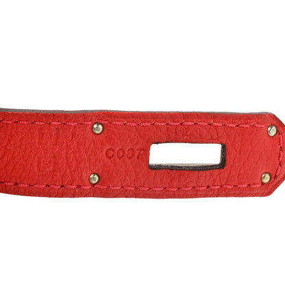 Hermes Togo Birkin 35 Rouge Casaque 7 of 16