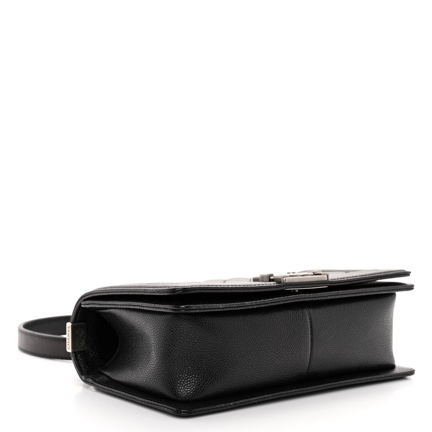 Chanel Caviar Quilted Medium Boy Flap Black 4 of 11
