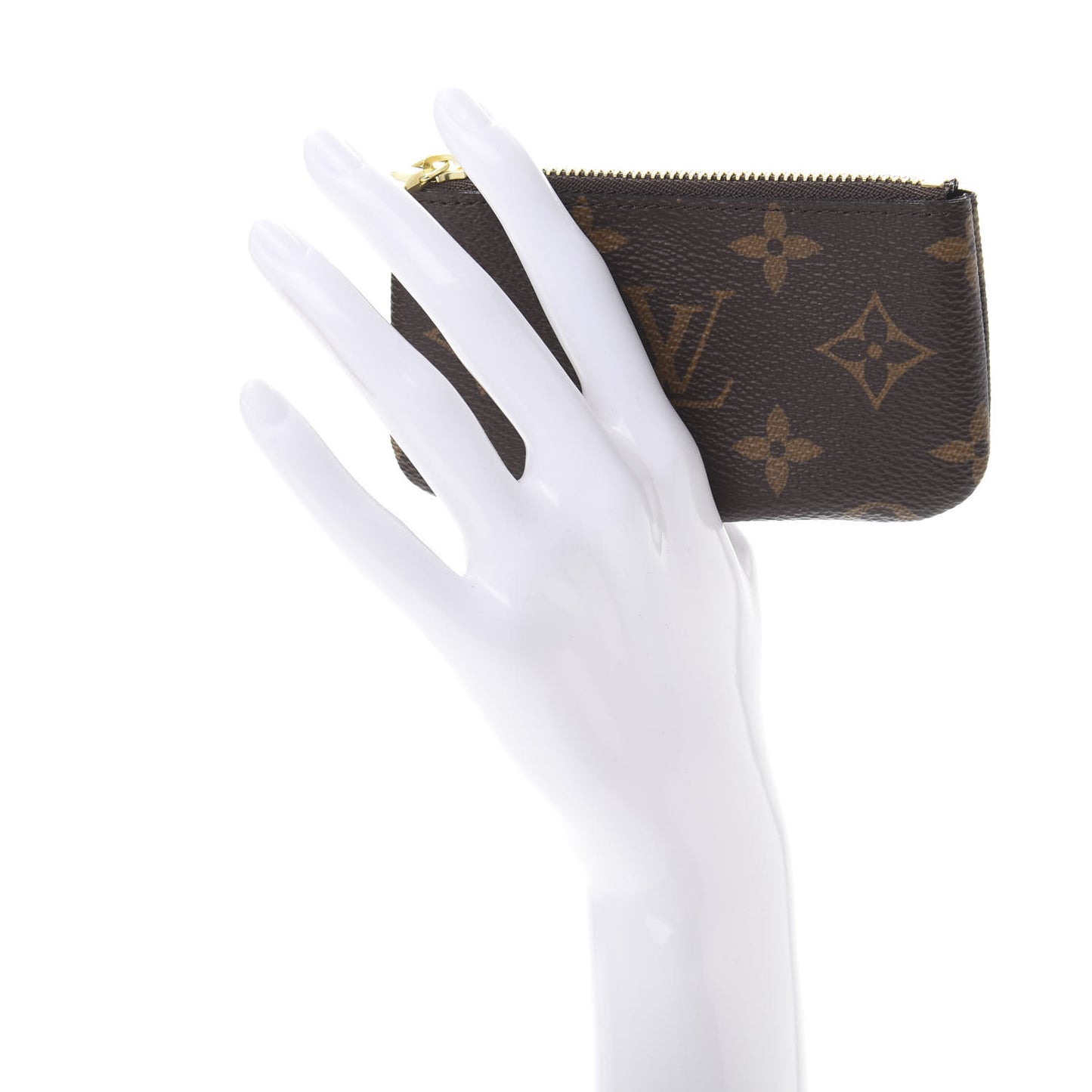Monogram Key Pouch