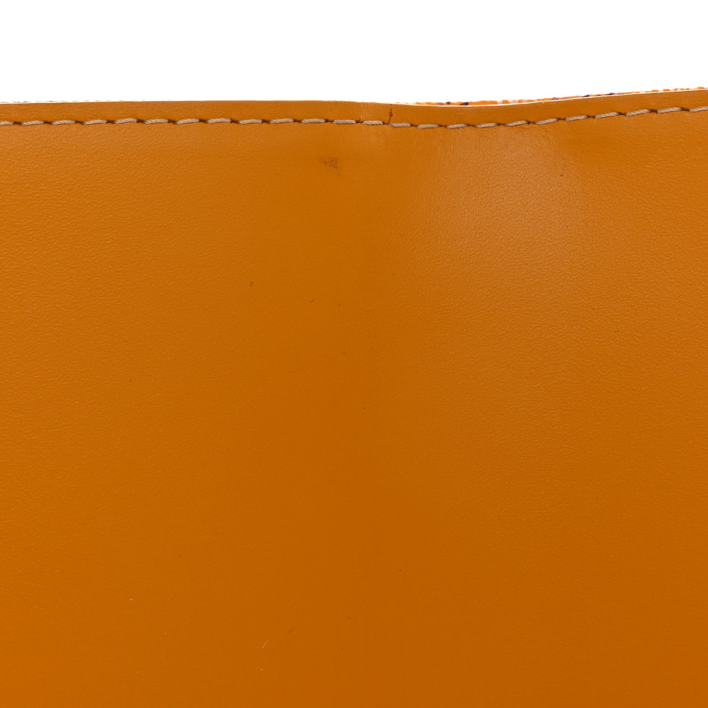 Goyardine Agenda Cover Yellow