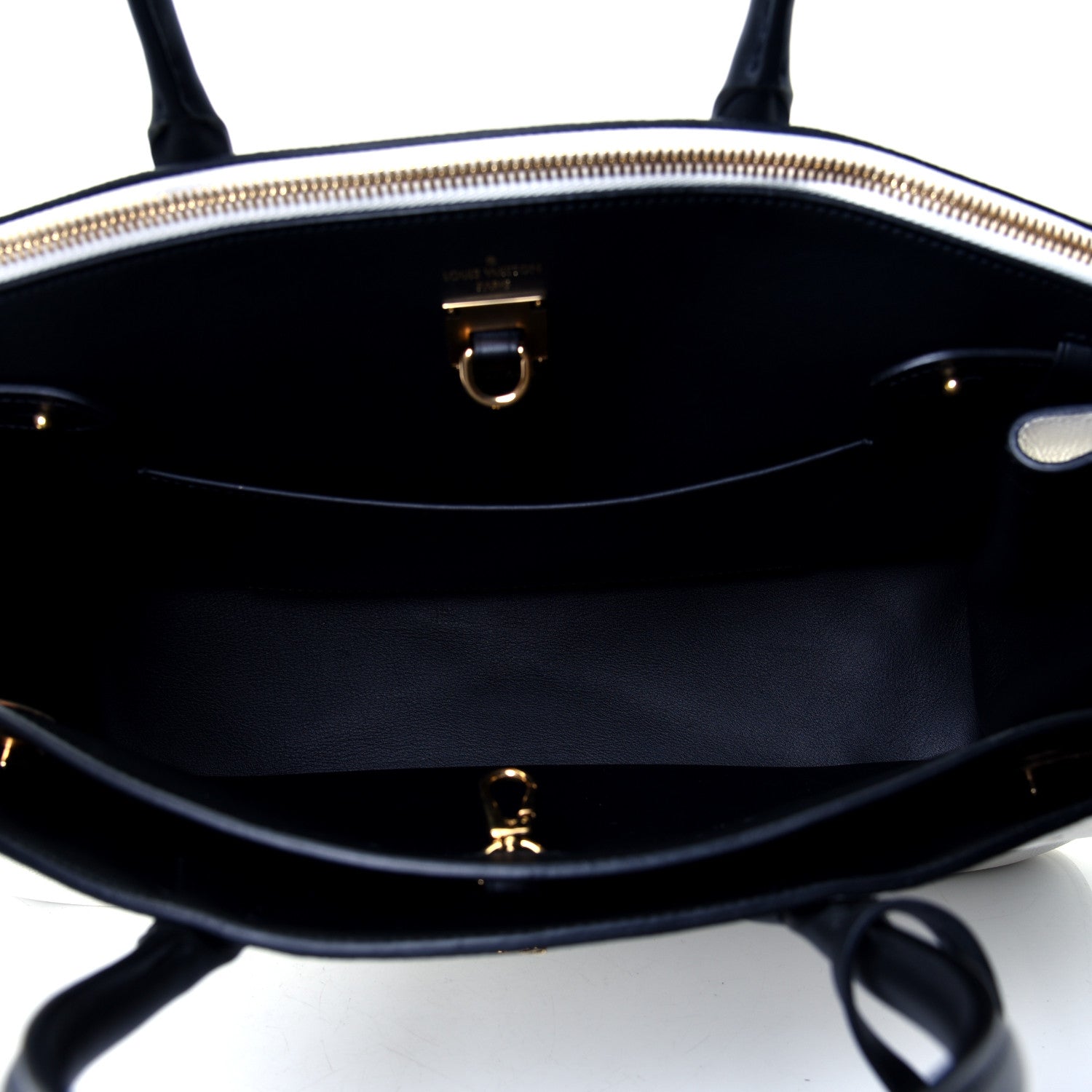 Louis Vuitton Calfskin All Set White 4 of 4