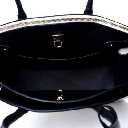 Louis Vuitton Calfskin All Set White 4 of 4