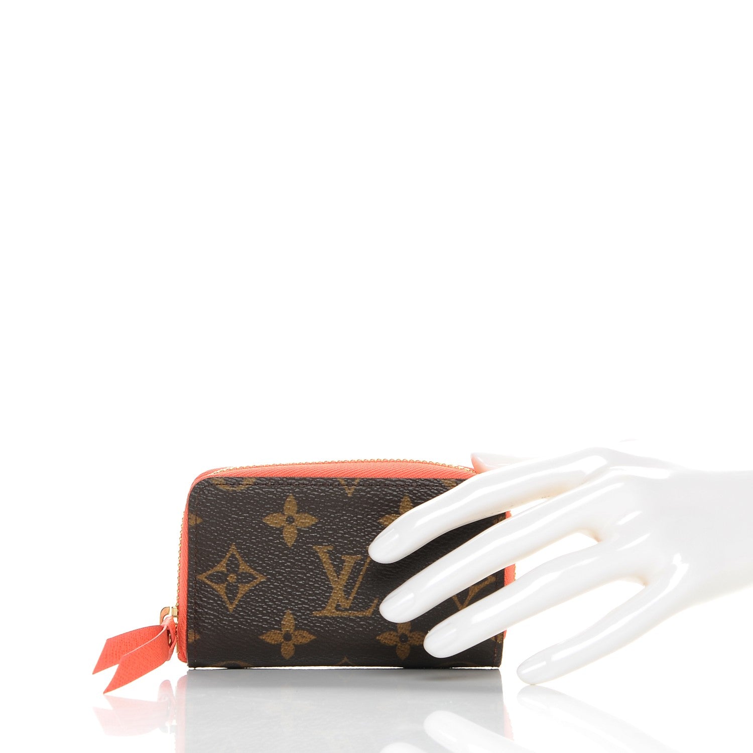Louis Vuitton Monogram Zippy Multicartes Piment 1 of 6