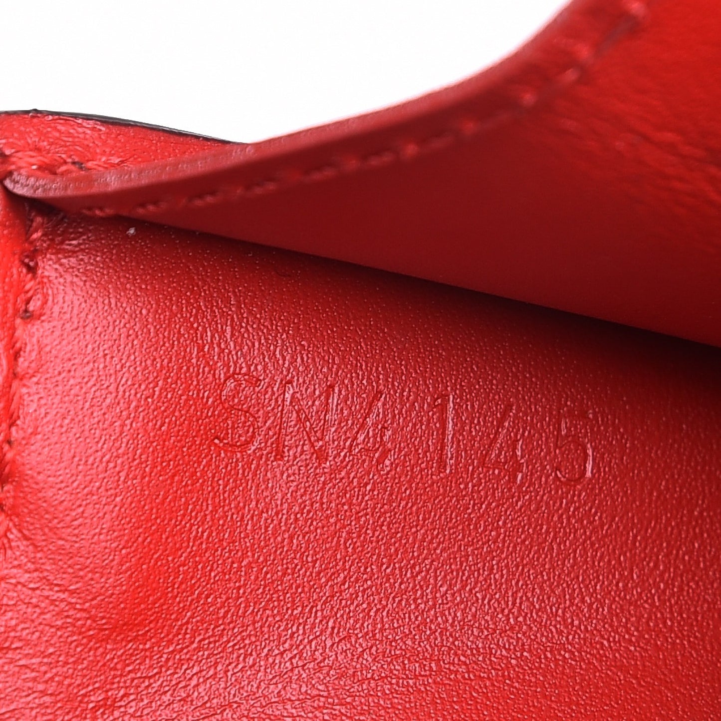 Vernis Key Pouch Cherry