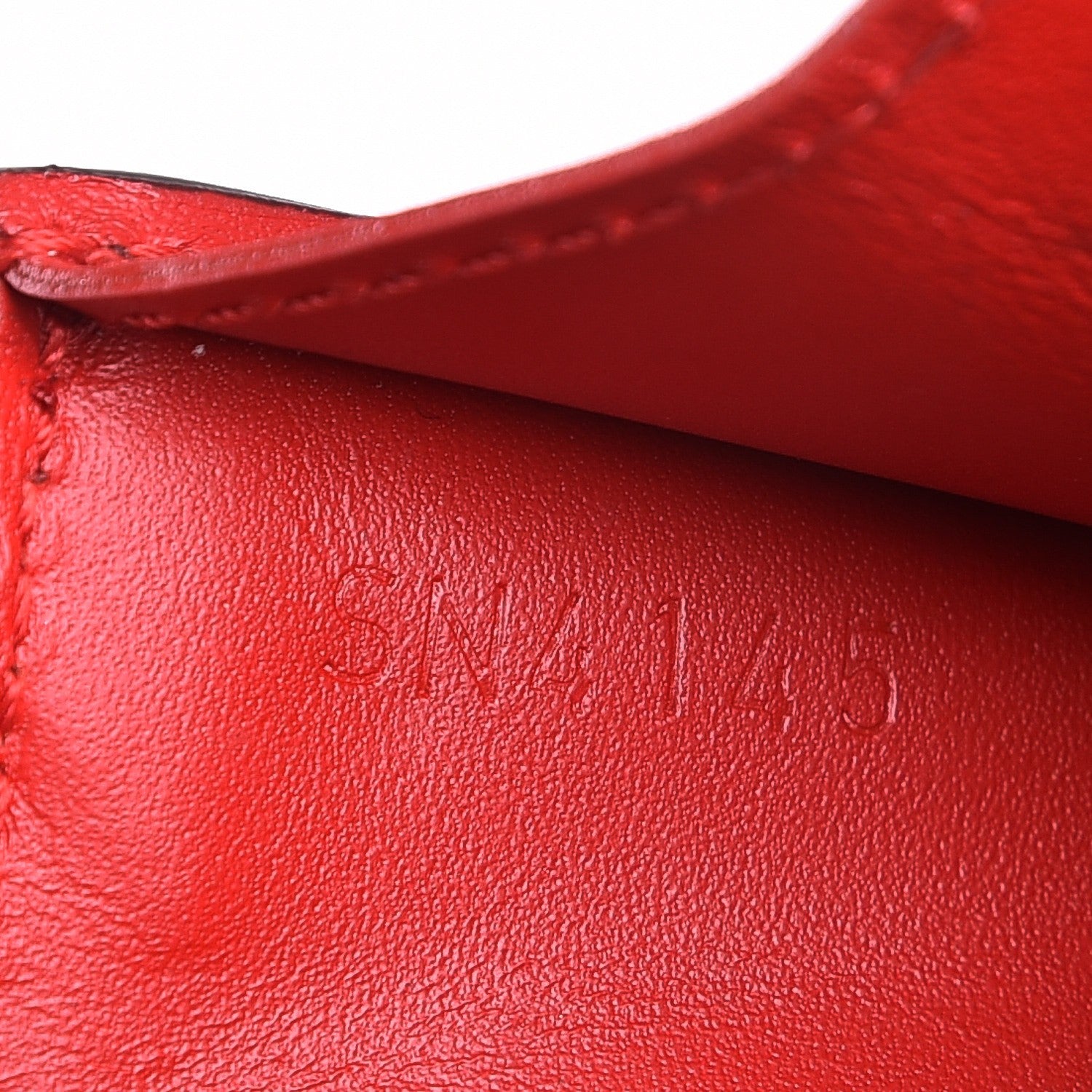 Louis Vuitton Vernis Key Pouch Cherry 7 of 7