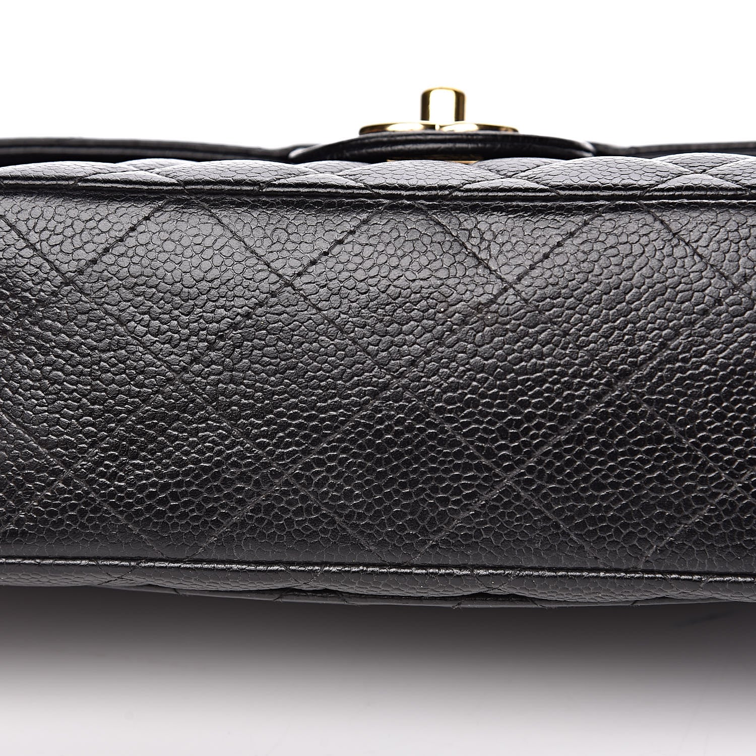 Chanel Caviar Quilted Small Double Flap Black 9 of 18