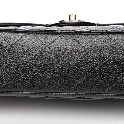 Chanel Caviar Quilted Small Double Flap Black 9 of 18