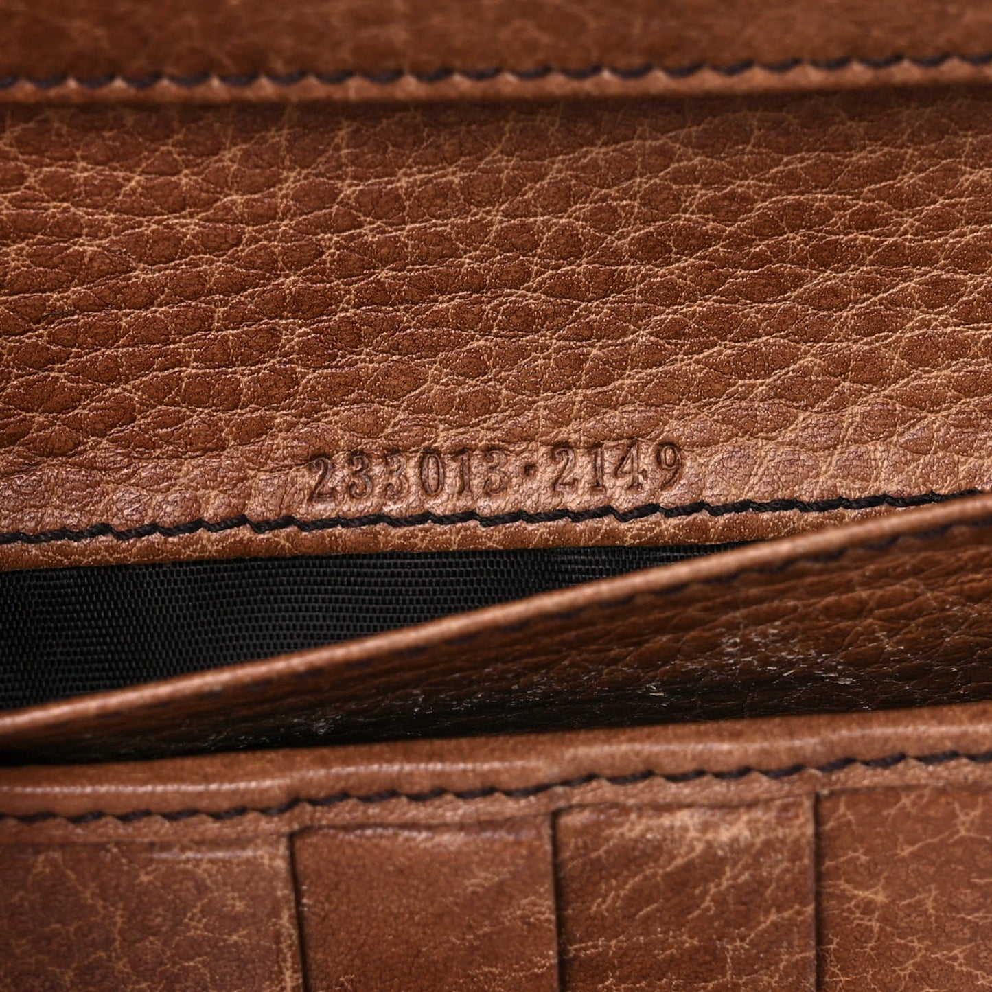 Monogram GG Continental Wallet Natural