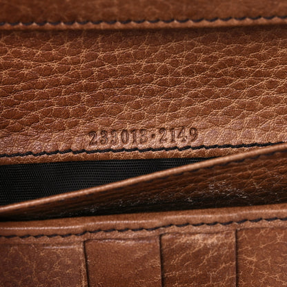 Gucci Monogram GG Continental Wallet Natural 8 of 14