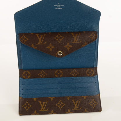 Louis Vuitton Monogram Epi Marie-Lou Long Wallet Safran 7 of 7