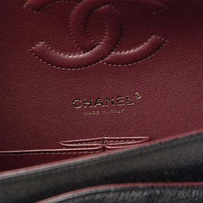 Chanel Caviar Quilted Medium Double Flap Black 6 of 11