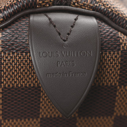 Louis Vuitton Damier Ebene Speedy 35 6 of 9