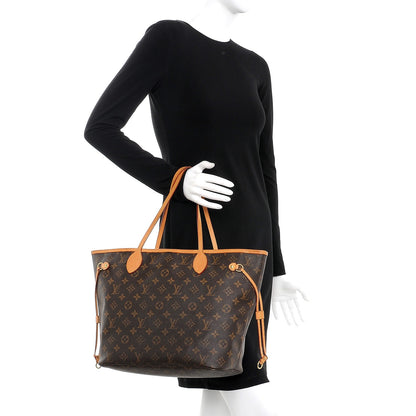 Louis Vuitton Monogram Neverfull MM 2 of 18