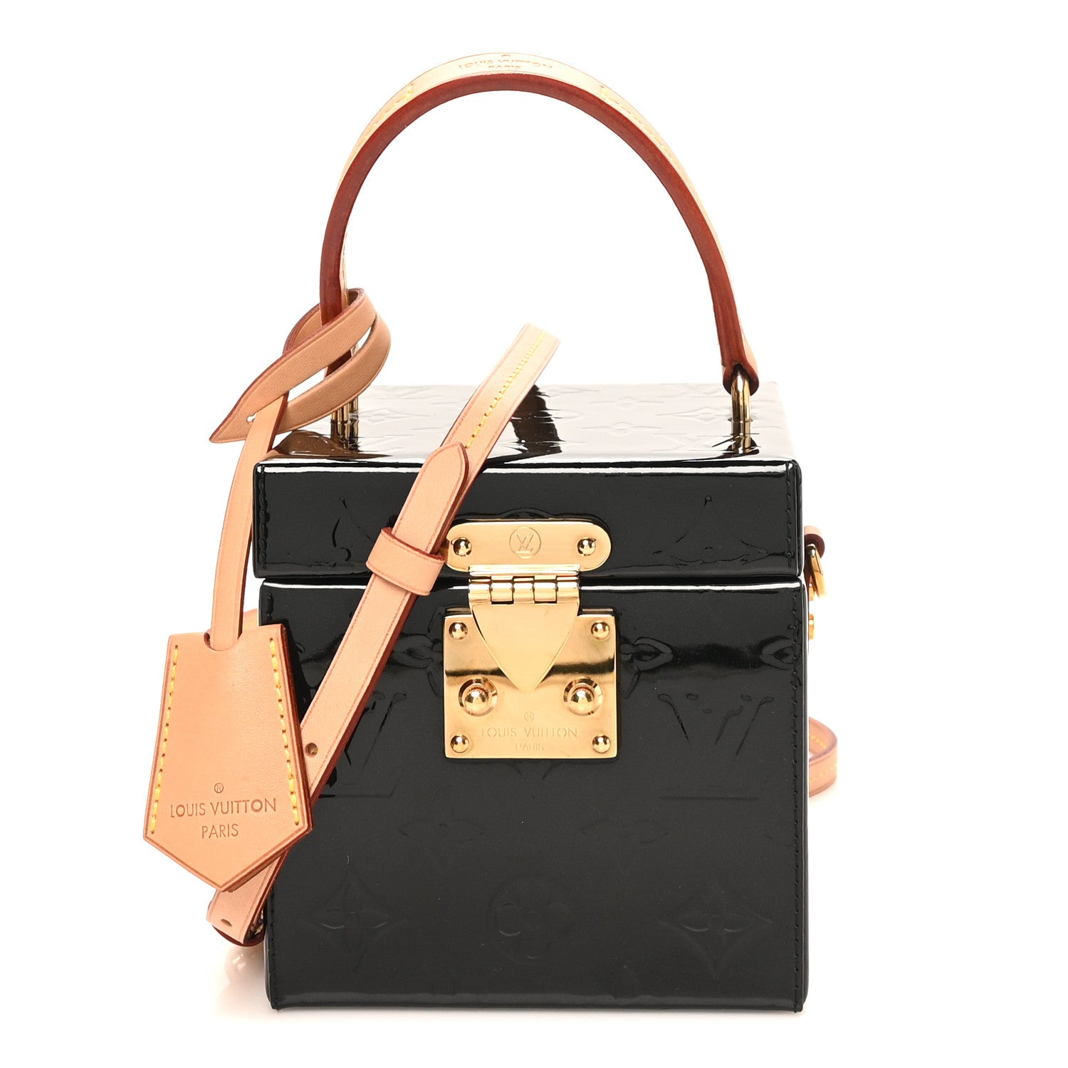 Louis Vuitton Vernis Bleecker Box Black 1 of 11