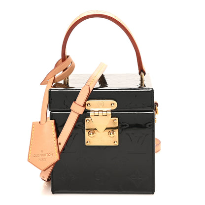Louis Vuitton Vernis Bleecker Box Black 1 of 11
