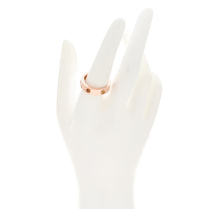 Cartier 18K Pink Gold Sapphire Garnet Amethyst 5.5mm LOVE Ring 57 8 2 of 5