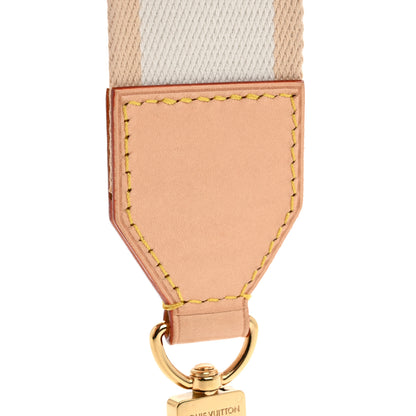 Louis Vuitton Monogram Vibe LV Shoulder Strap Beige White 6 of 8