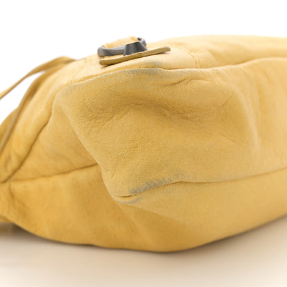 Balenciaga Agneau Classic Hardware First Moutarde 10 of 16