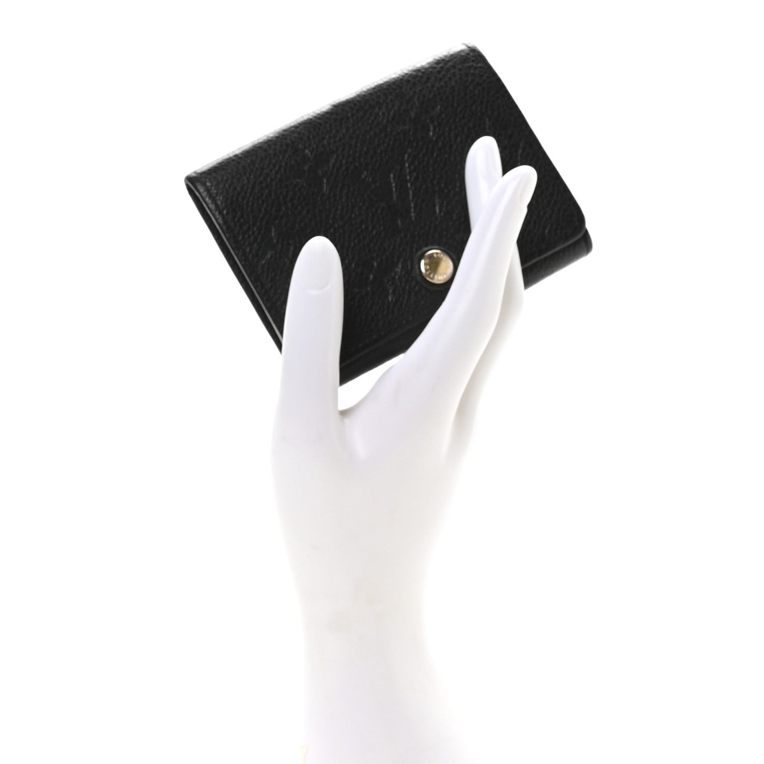 Louis Vuitton Empreinte Business Card Holder Black 2 of 8