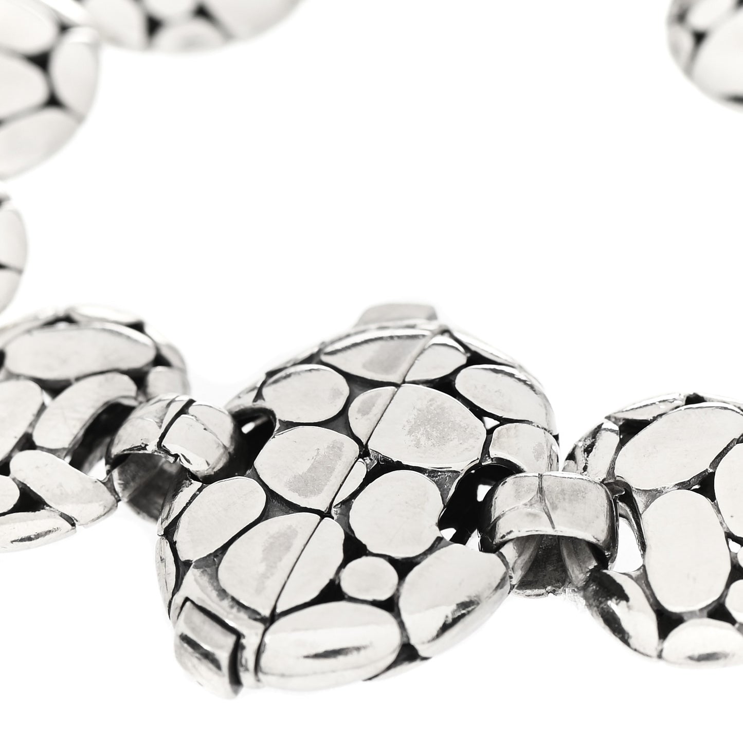 Sterling Silver Kali Pebble Bracelet