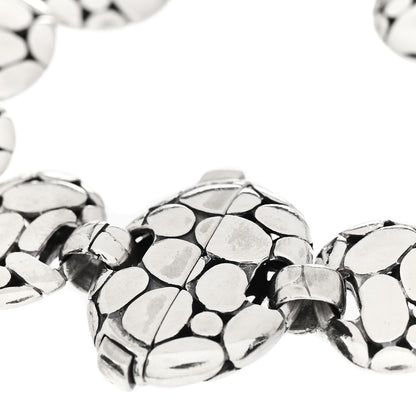 John Hardy Sterling Silver Kali Pebble Bracelet 4 of 4