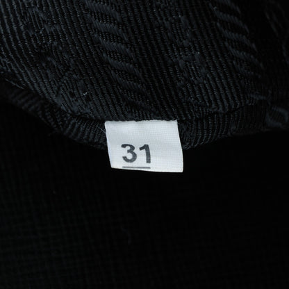 Prada Saffiano Vernice Double Zip Tote Black 7 of 8