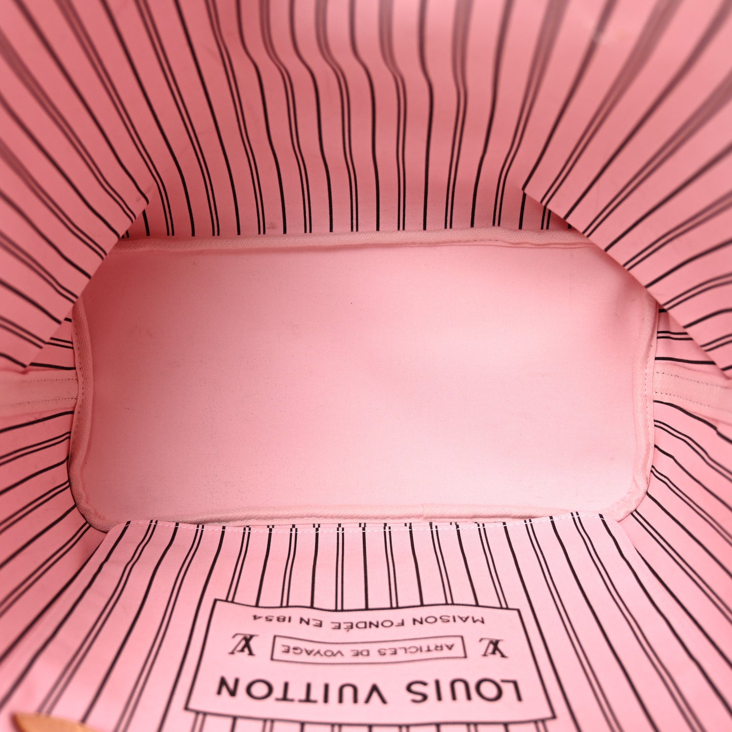 Monogram Neo Neverfull MM Rose Ballerine