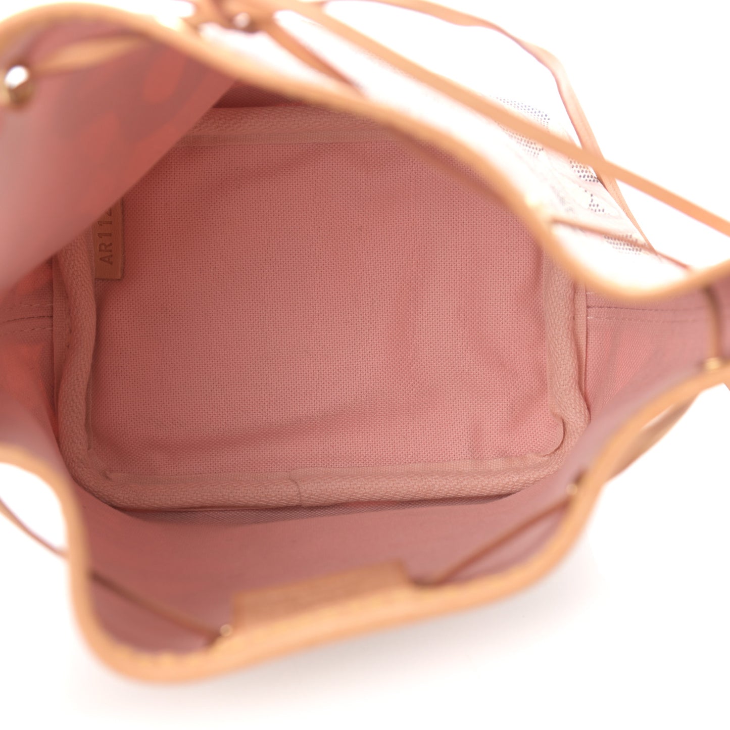 Damier Azur Tahitienne Nano Noe Rose Ballerine