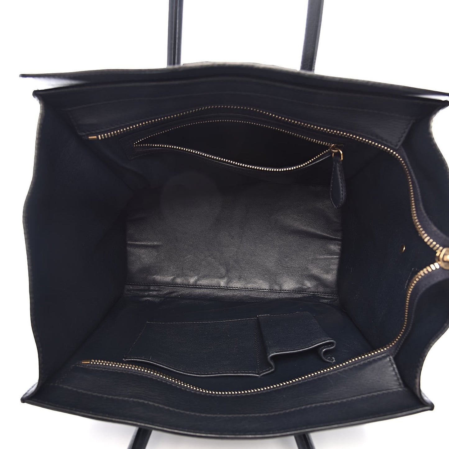 Smooth Calfskin Mini Luggage Ink
