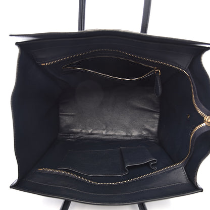 Celine Smooth Calfskin Mini Luggage Ink 5 of 16