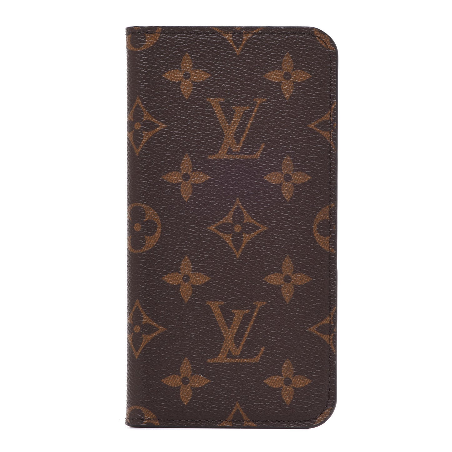 Monogram iPhone XS Max Folio Case
