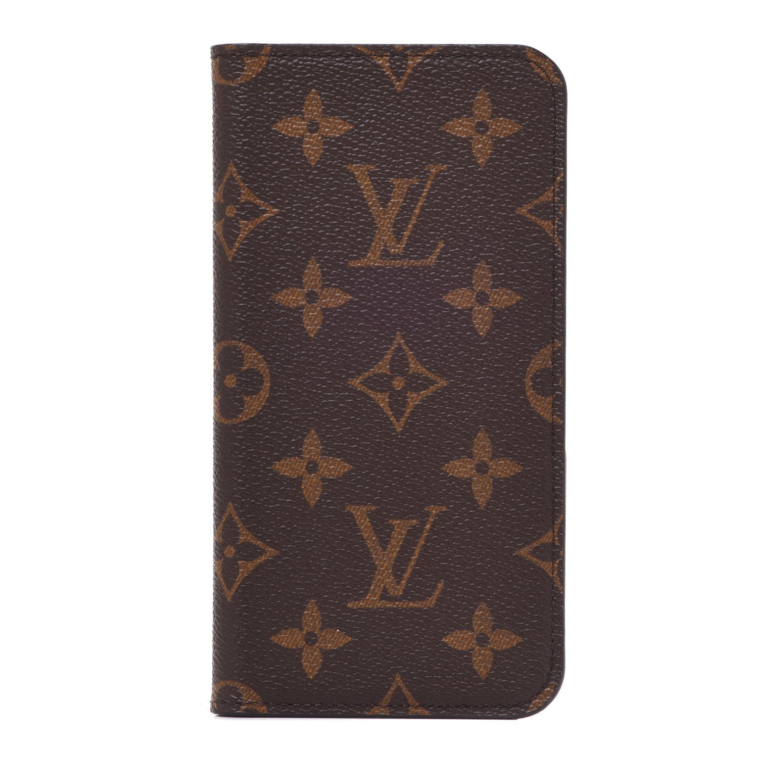 Louis Vuitton Monogram iPhone XS Max Folio Case 1 of 8