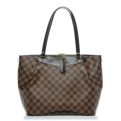 Louis Vuitton Damier Ebene Westminster GM 1 of 7