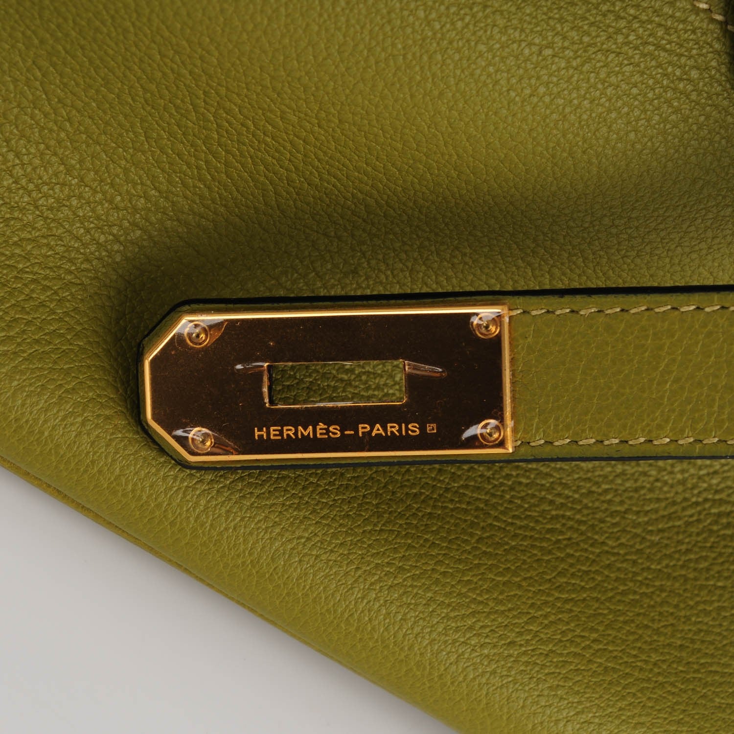 Hermes Evergrain JPG Birkin 42 Chartreuse 10 of 22