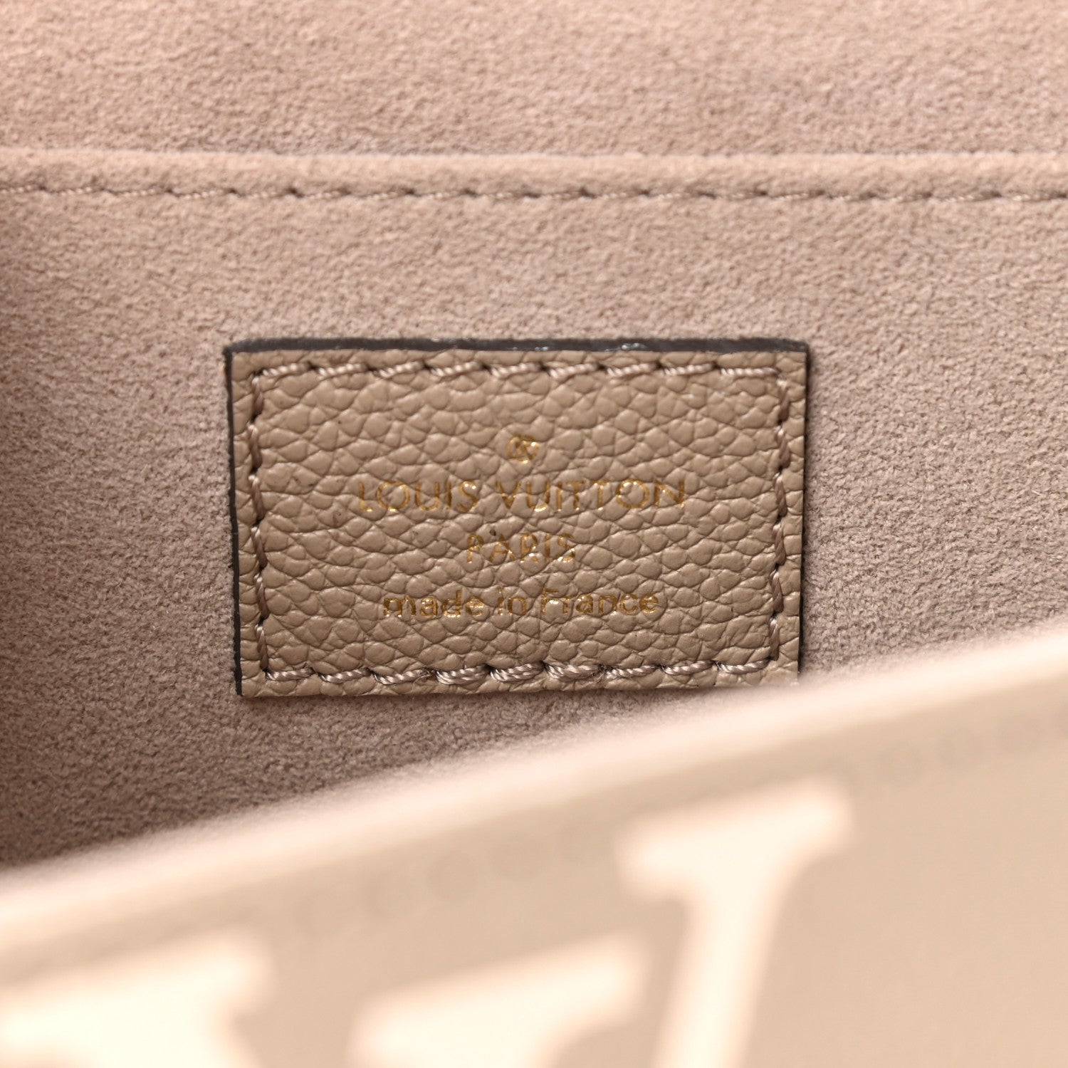 Louis Vuitton Empreinte Monogram Giant Favorite Tourterelle Creme 6 of 11