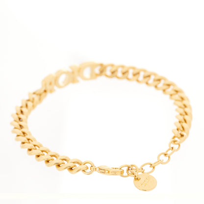 Christian Dior Metal Crystal Dio(r)evolution Bracelet Gold 2 of 5