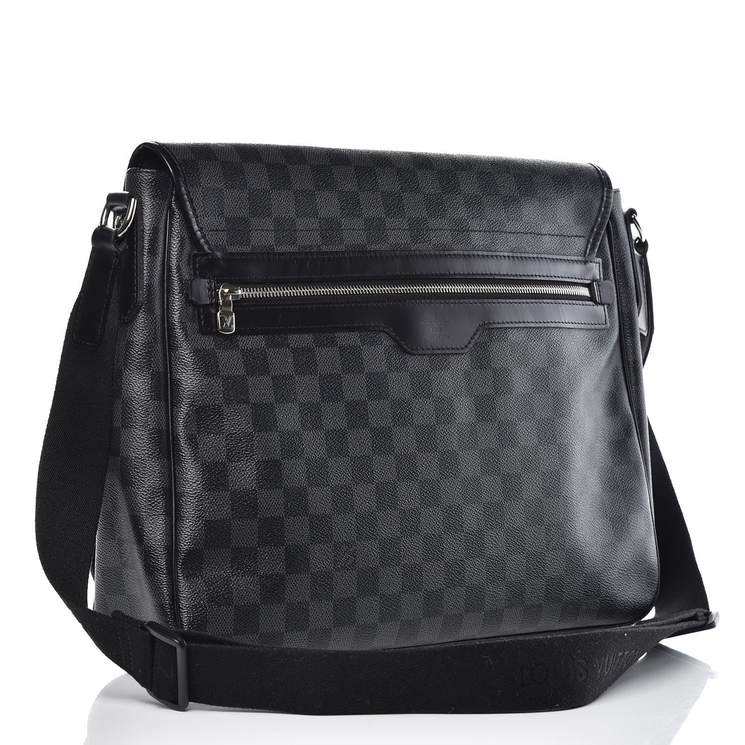 Louis Vuitton Damier Graphite Daniel GM 3 of 13