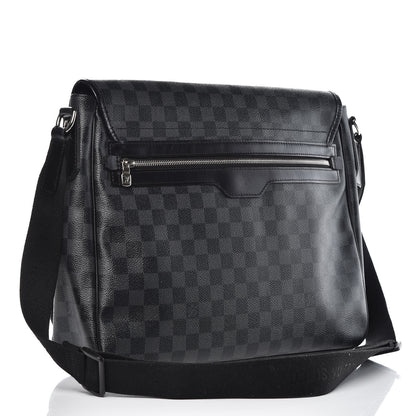 Louis Vuitton Damier Graphite Daniel GM 3 of 13