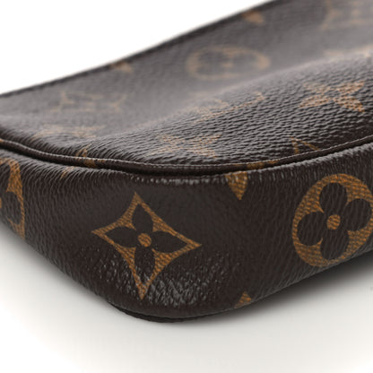 Louis Vuitton Monogram Mini Pochette Accessories 9 of 10