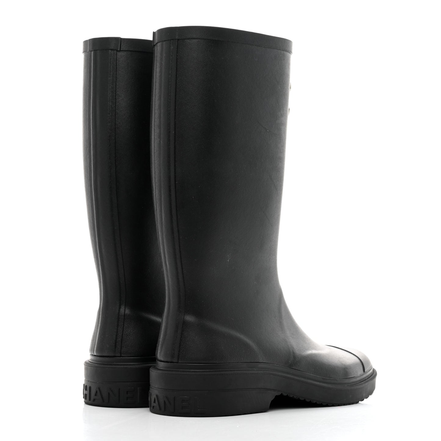 Caoutchouk CC High Boots 38 Black