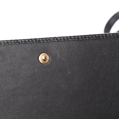 Gucci Microguccissima Crossbody Wallet Black 9 of 11