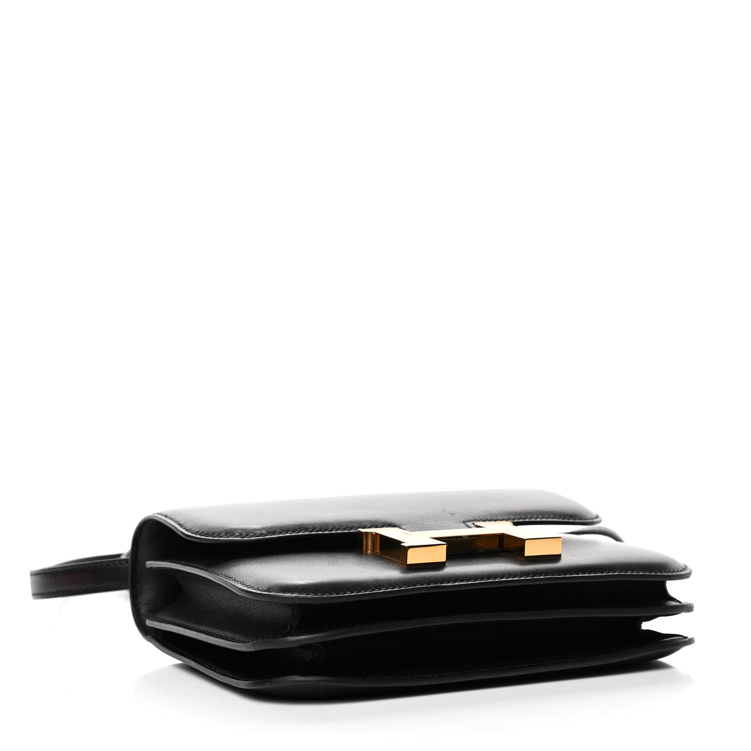 Hermes Tadelakt Constance 18 Black 3 of 4