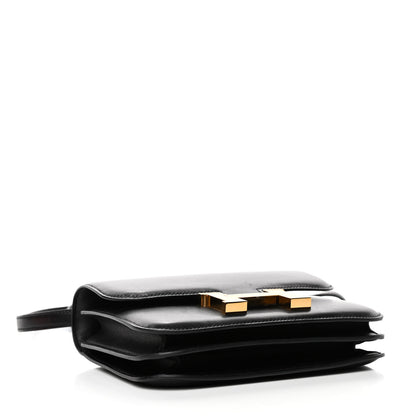 Hermes Tadelakt Constance 18 Black 3 of 4