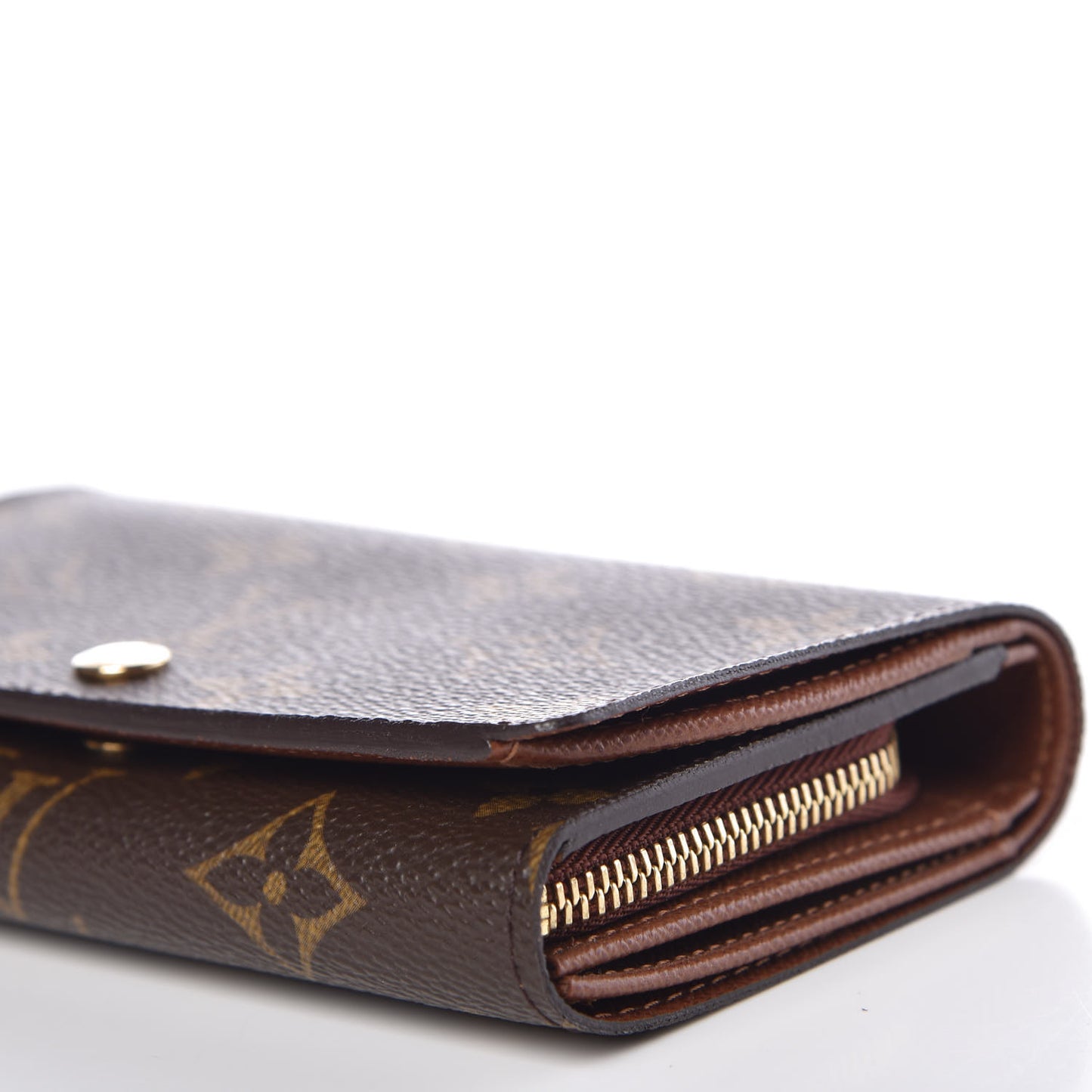Monogram Porte-Monnaie Billets Tresor Wallet