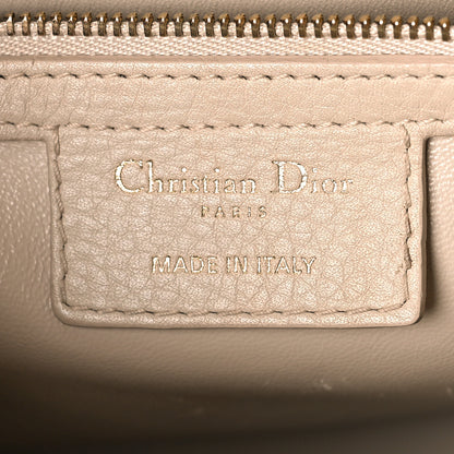 Christian Dior Calfskin Granville Tote Beige Yellow 6 of 19